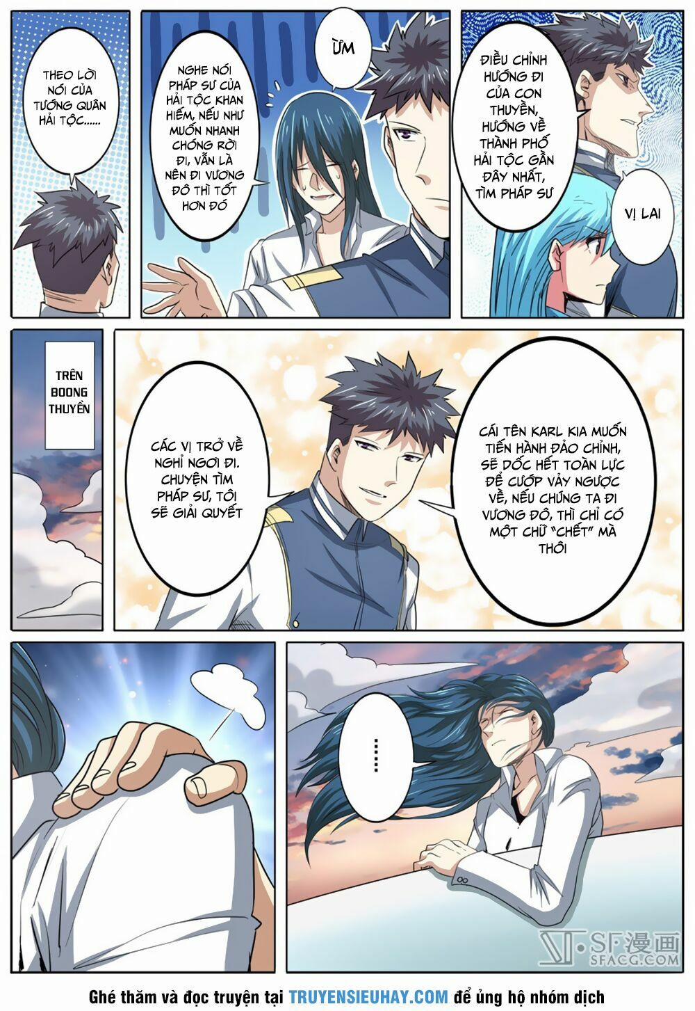 Anh Hùng ? Ta Không Làm Lâu Rồi 64 trang 16