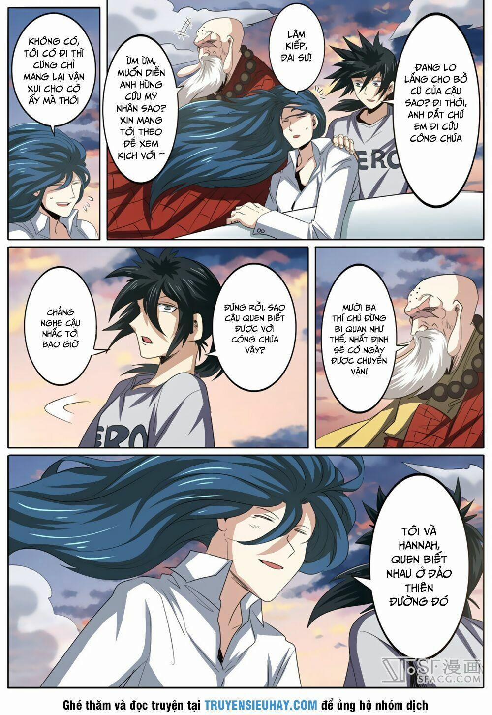 Anh Hùng ? Ta Không Làm Lâu Rồi 64 trang 17