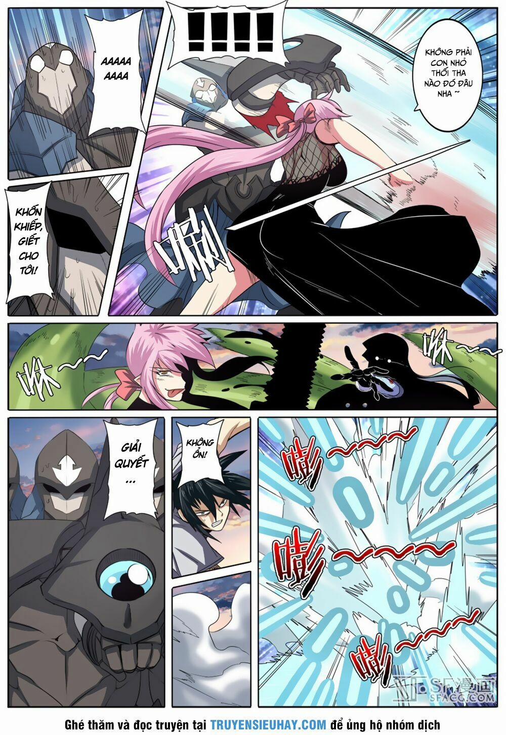 Anh Hùng ? Ta Không Làm Lâu Rồi 64 trang 2