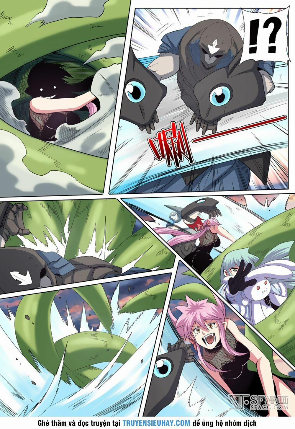 Anh Hùng ? Ta Không Làm Lâu Rồi 64 trang 3