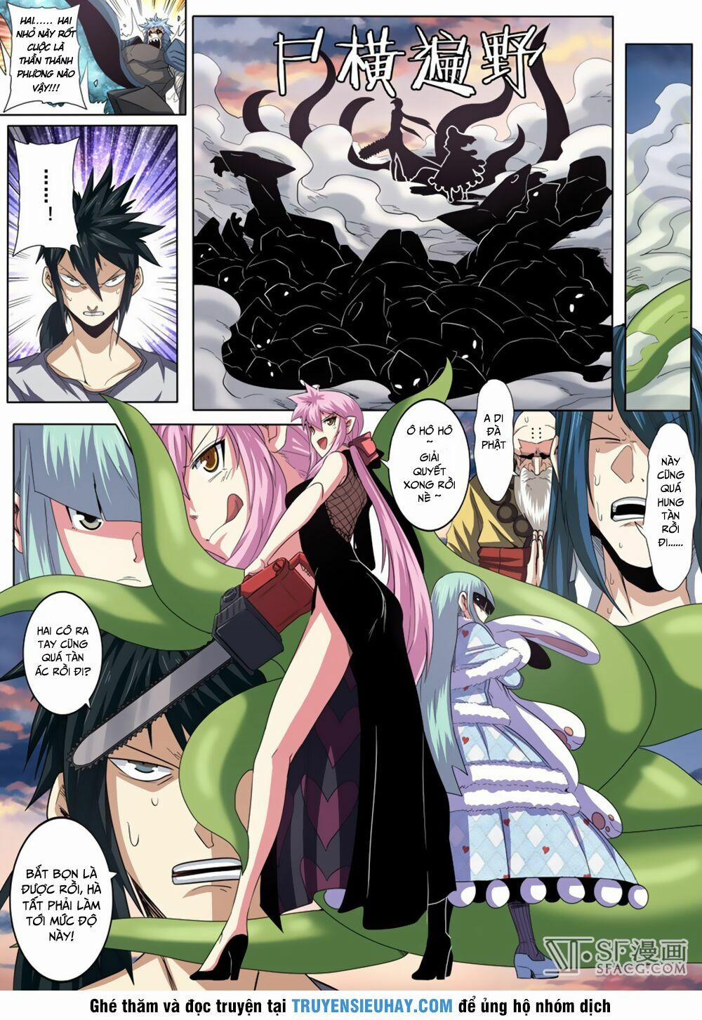 Anh Hùng ? Ta Không Làm Lâu Rồi 64 trang 4