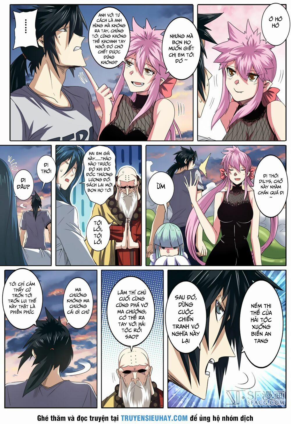 Anh Hùng ? Ta Không Làm Lâu Rồi 64 trang 5