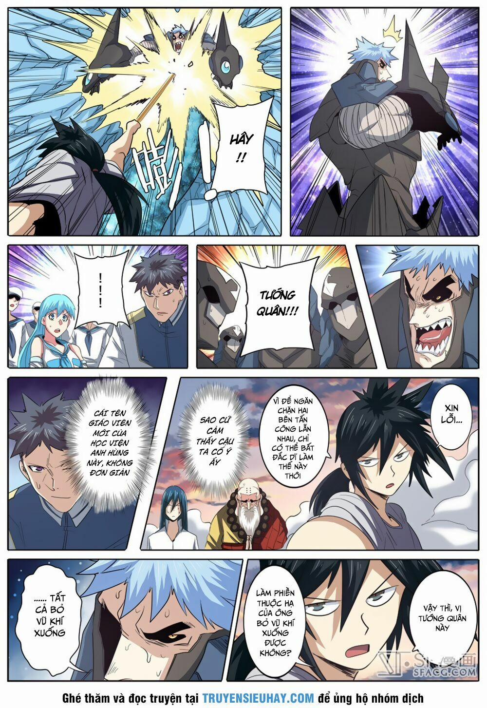 Anh Hùng ? Ta Không Làm Lâu Rồi 64 trang 8