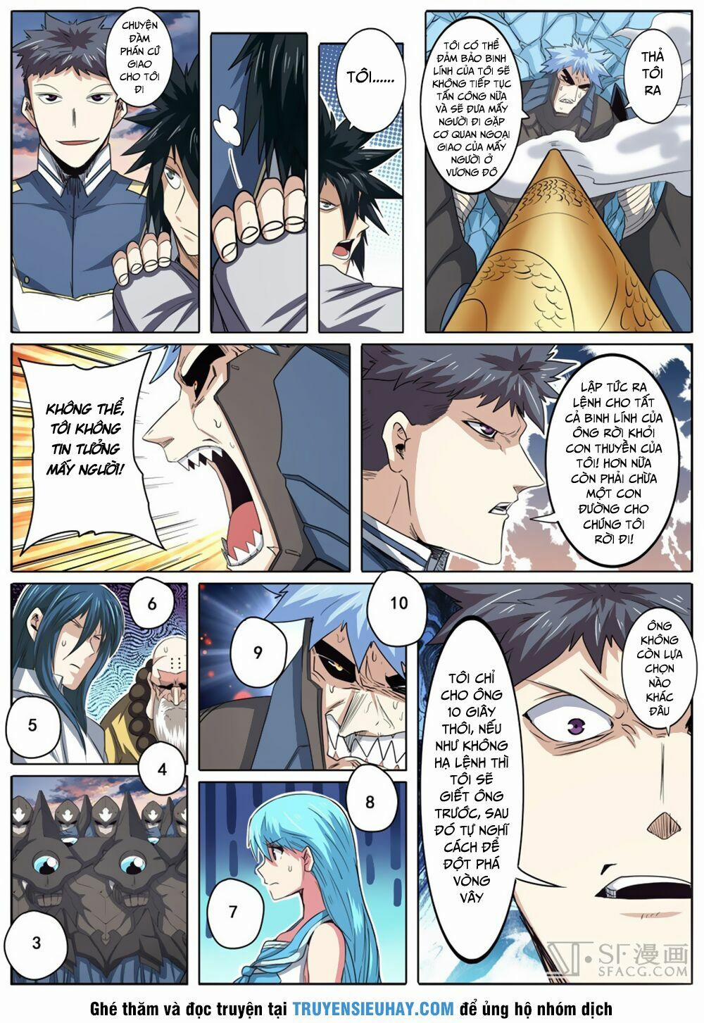 Anh Hùng ? Ta Không Làm Lâu Rồi 64 trang 9