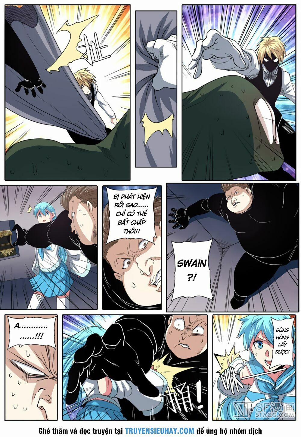 Anh Hùng ? Ta Không Làm Lâu Rồi 65 trang 10