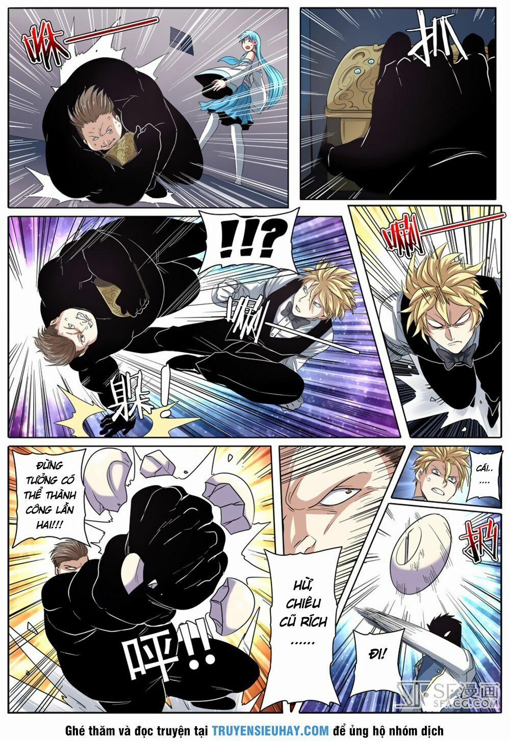 Anh Hùng ? Ta Không Làm Lâu Rồi 65 trang 11