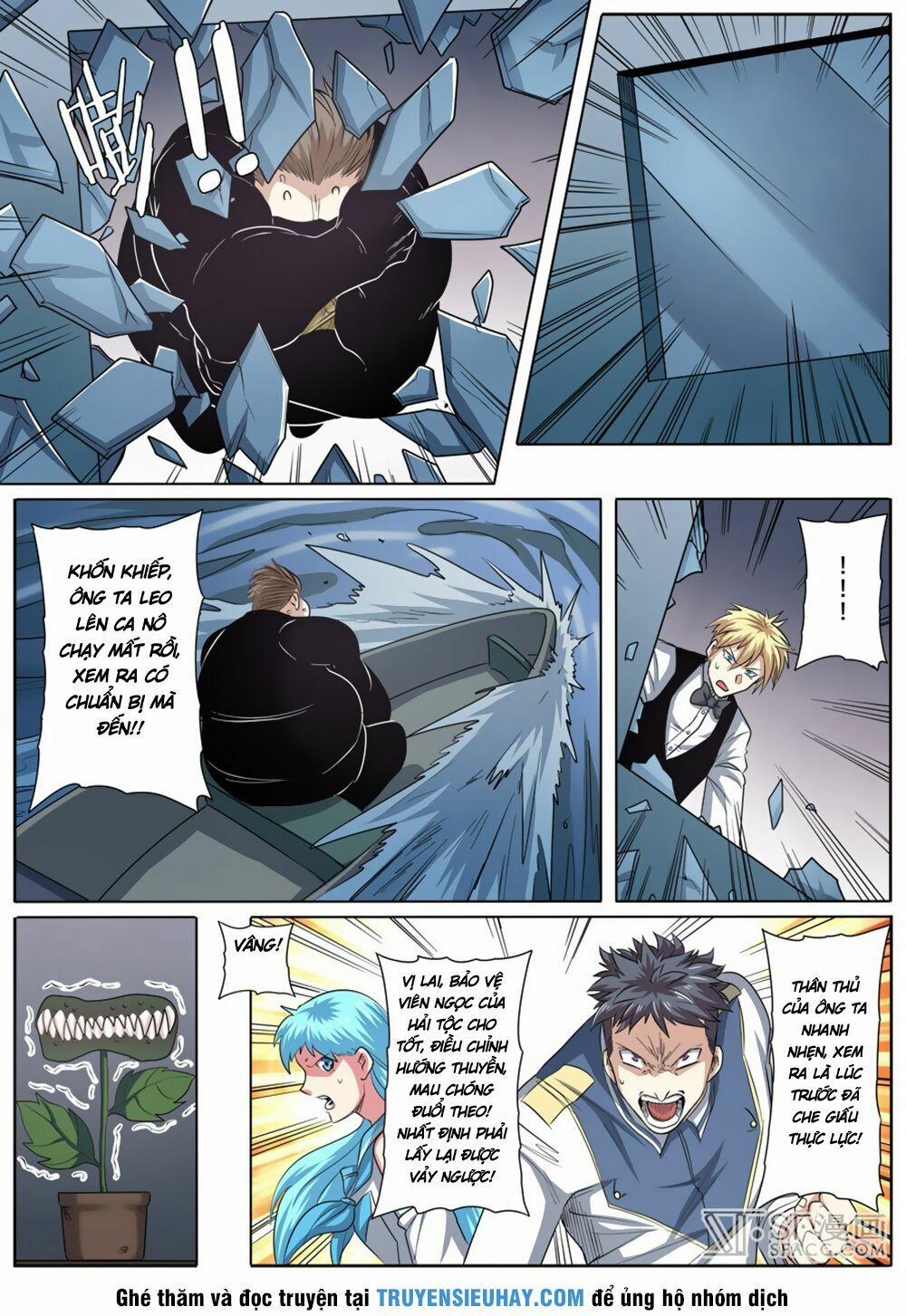 Anh Hùng ? Ta Không Làm Lâu Rồi 65 trang 12