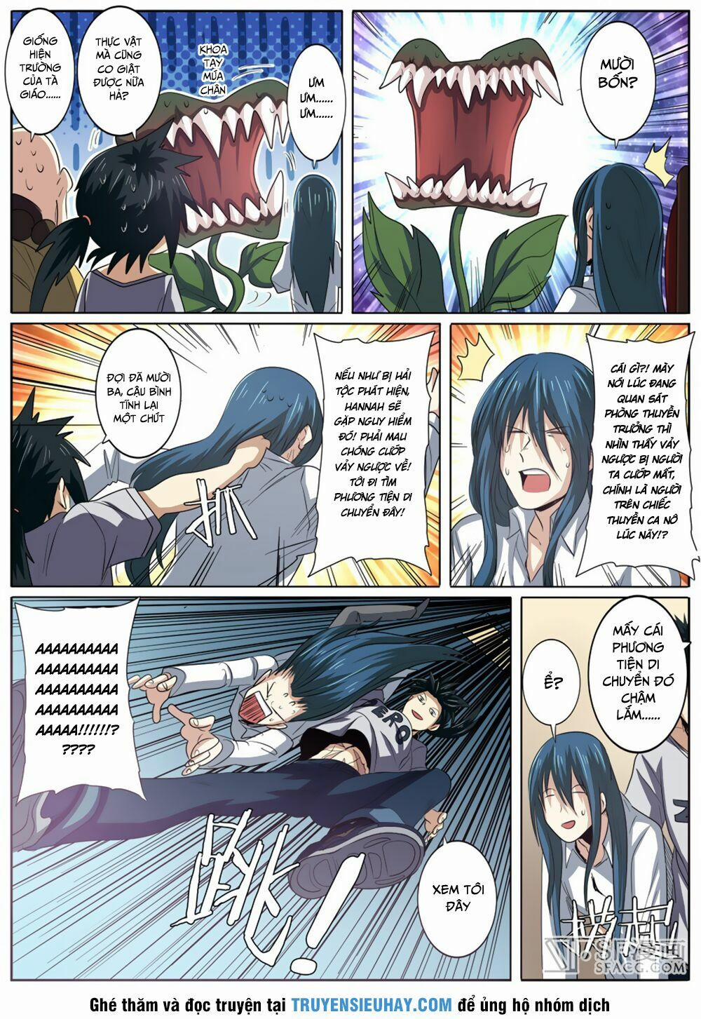 Anh Hùng ? Ta Không Làm Lâu Rồi 65 trang 14