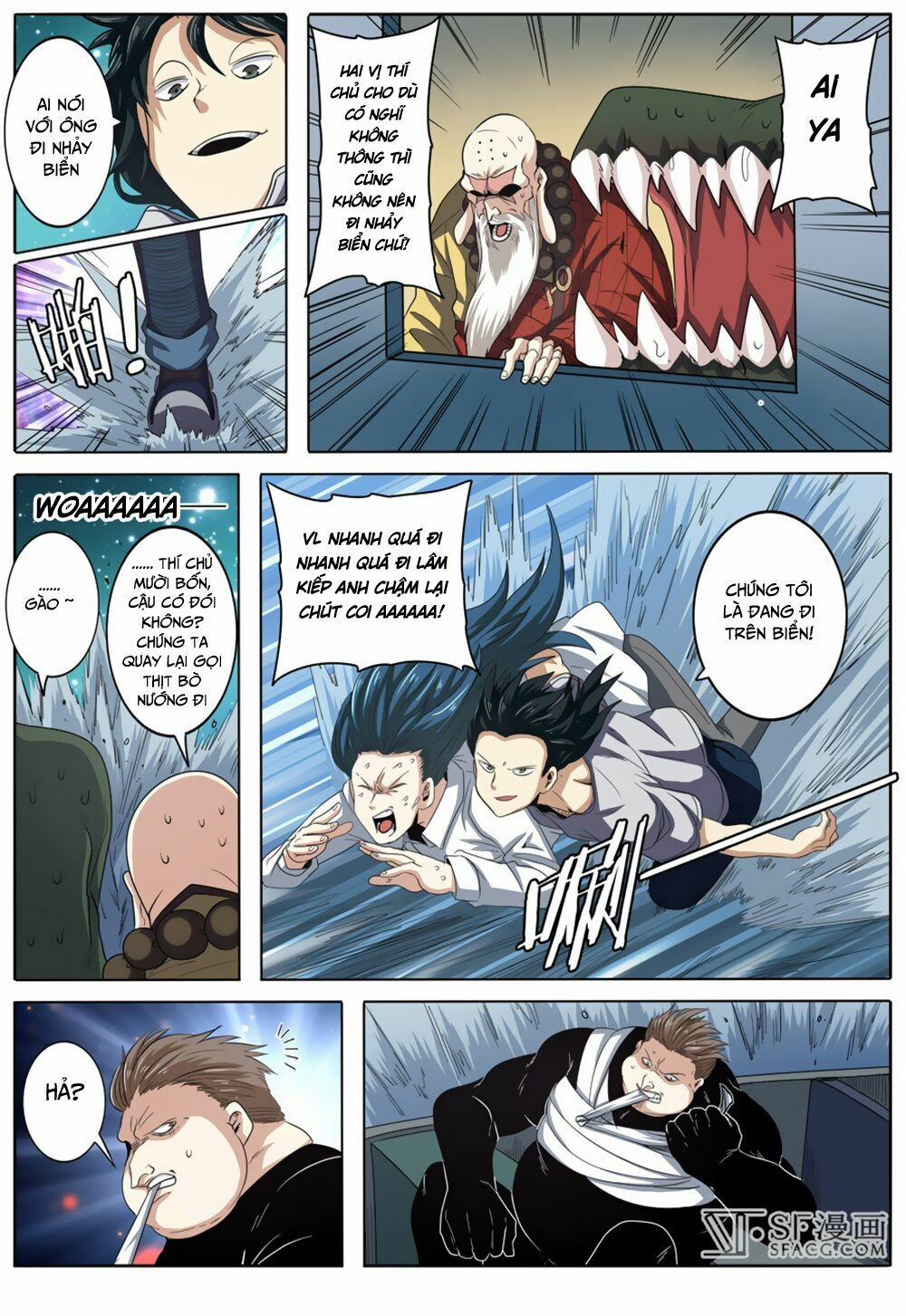 Anh Hùng ? Ta Không Làm Lâu Rồi 65 trang 15