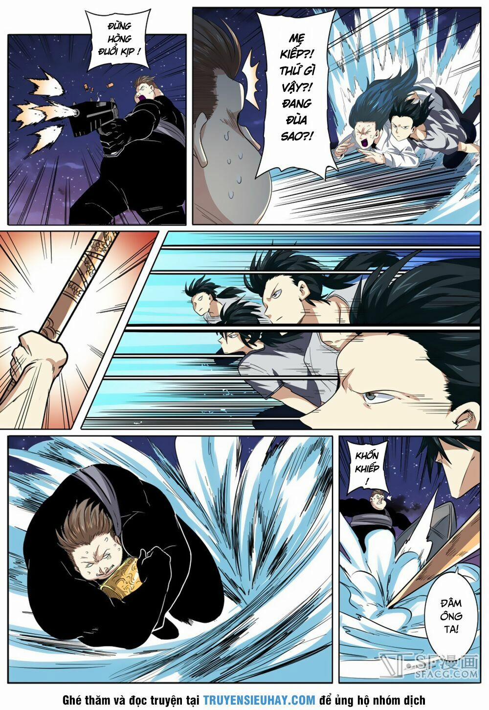 Anh Hùng ? Ta Không Làm Lâu Rồi 65 trang 16