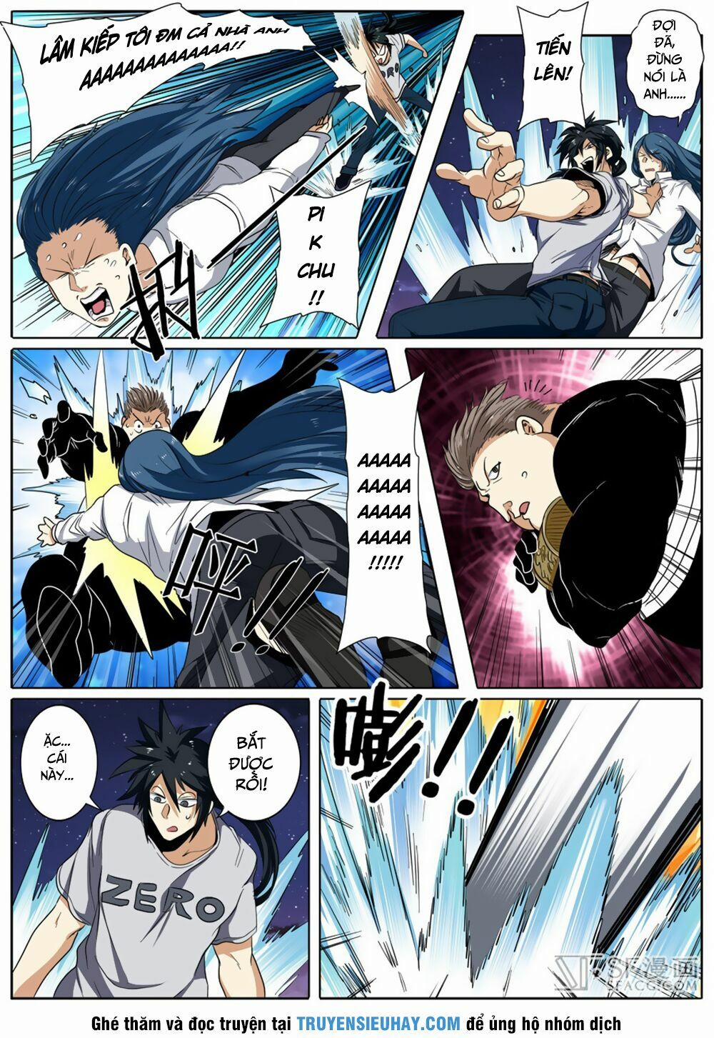 Anh Hùng ? Ta Không Làm Lâu Rồi 65 trang 17