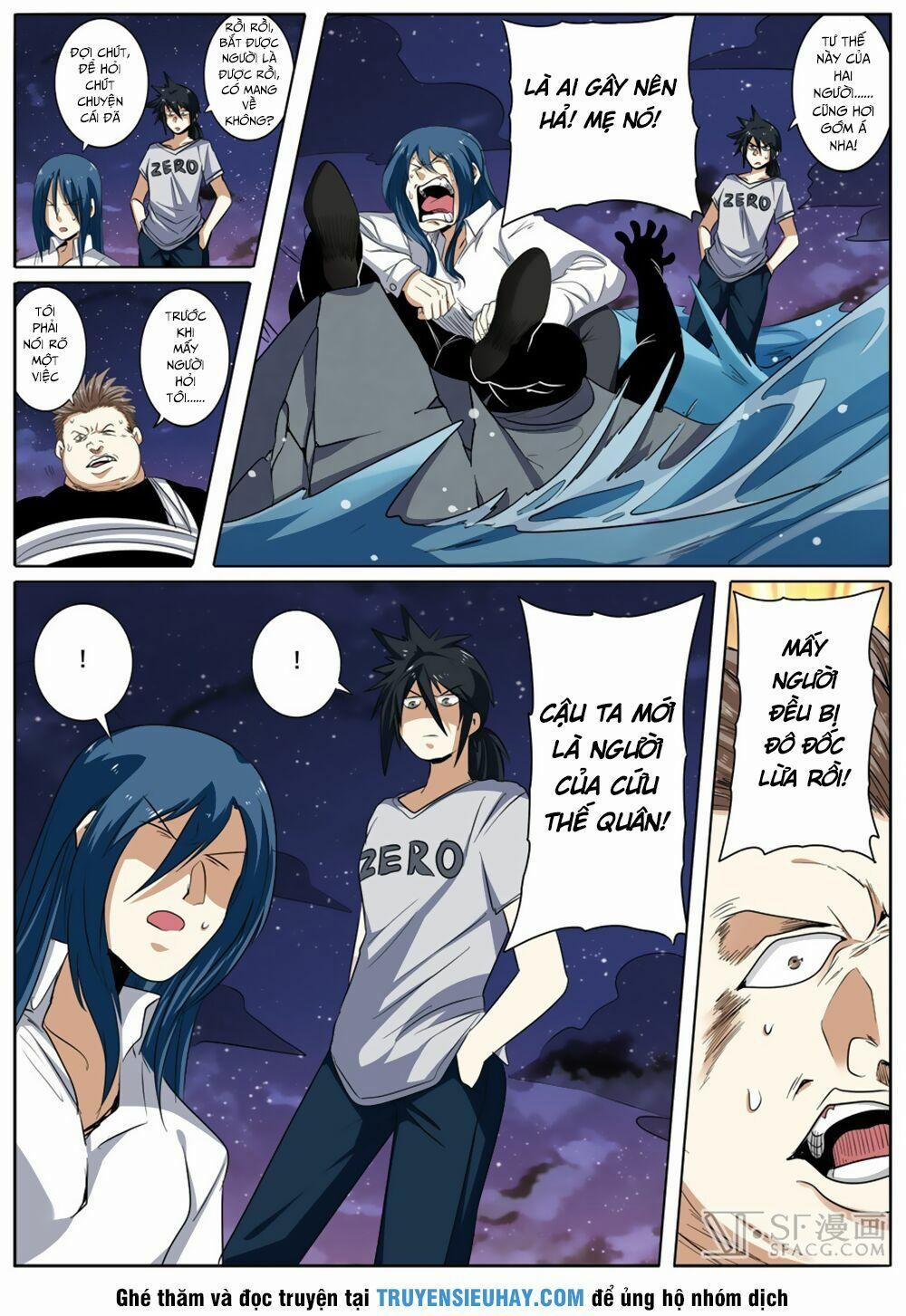 Anh Hùng ? Ta Không Làm Lâu Rồi 65 trang 18