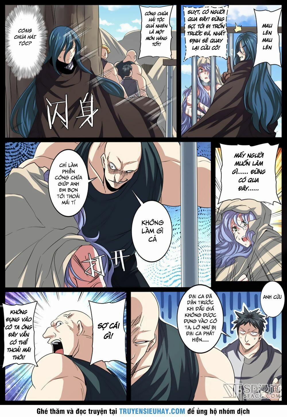 Anh Hùng ? Ta Không Làm Lâu Rồi 65 trang 4