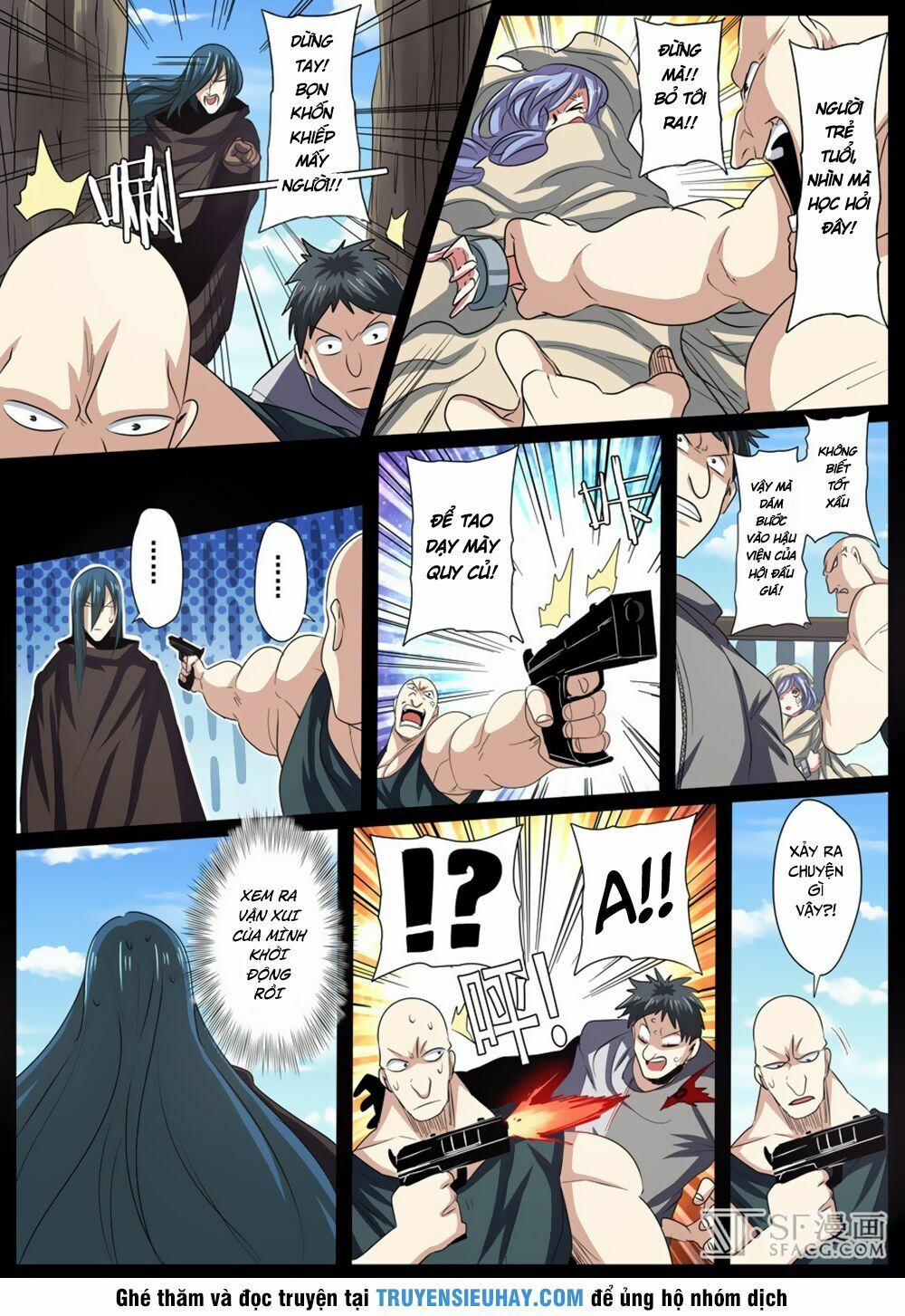 Anh Hùng ? Ta Không Làm Lâu Rồi 65 trang 5