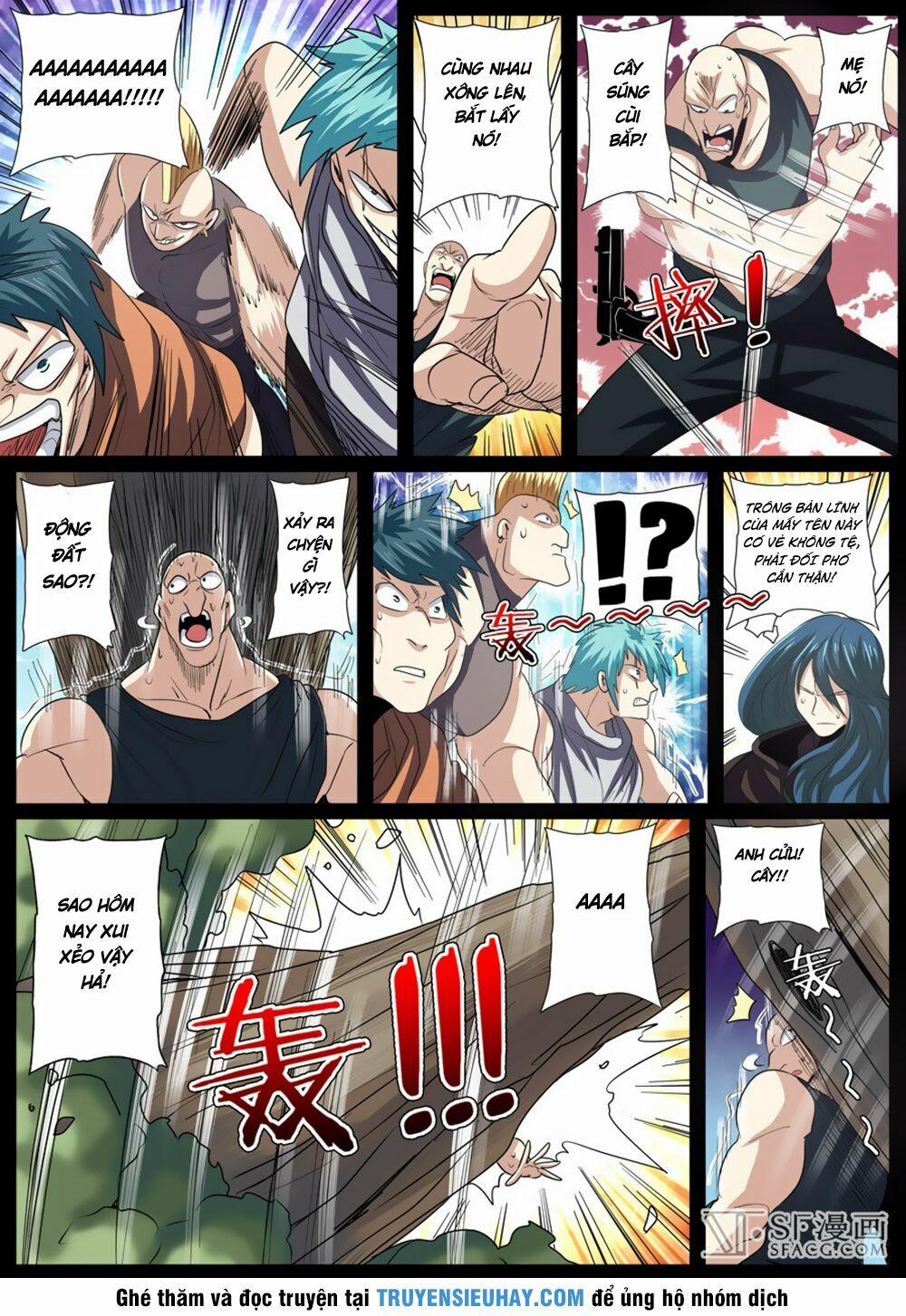 Anh Hùng ? Ta Không Làm Lâu Rồi 65 trang 6