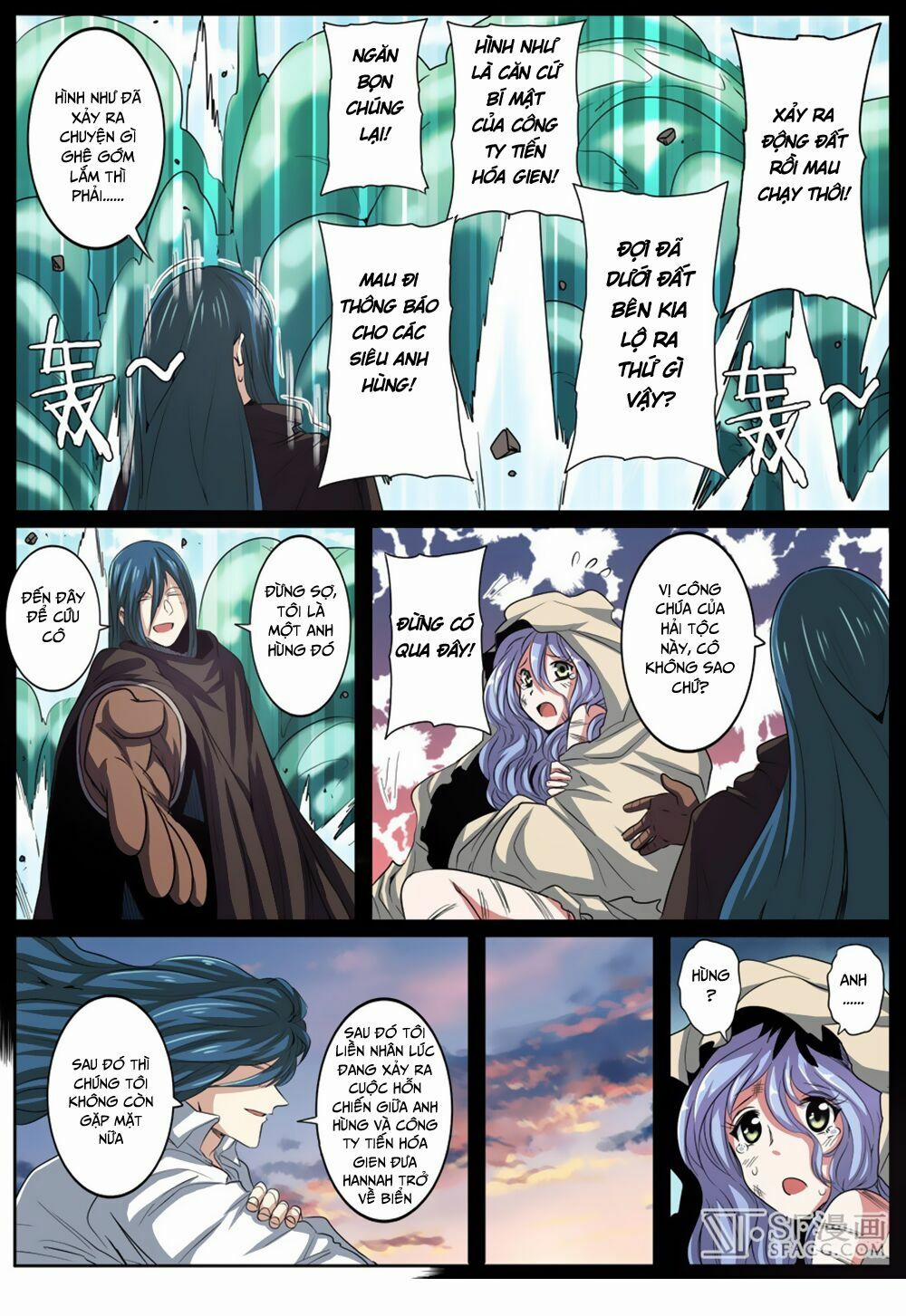 Anh Hùng ? Ta Không Làm Lâu Rồi 65 trang 7