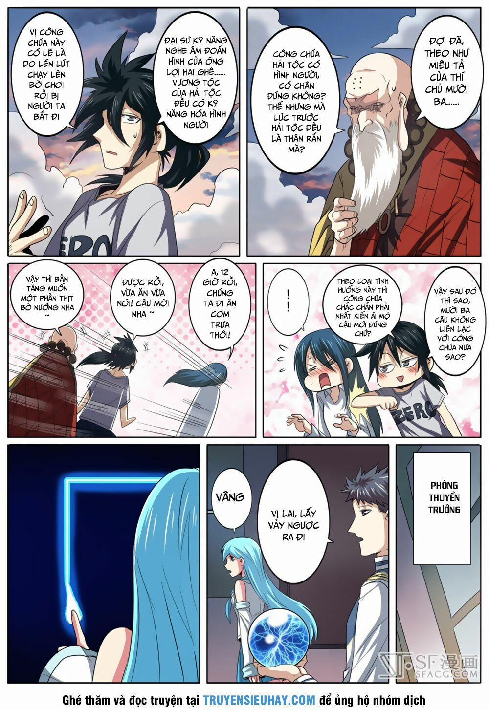 Anh Hùng ? Ta Không Làm Lâu Rồi 65 trang 8