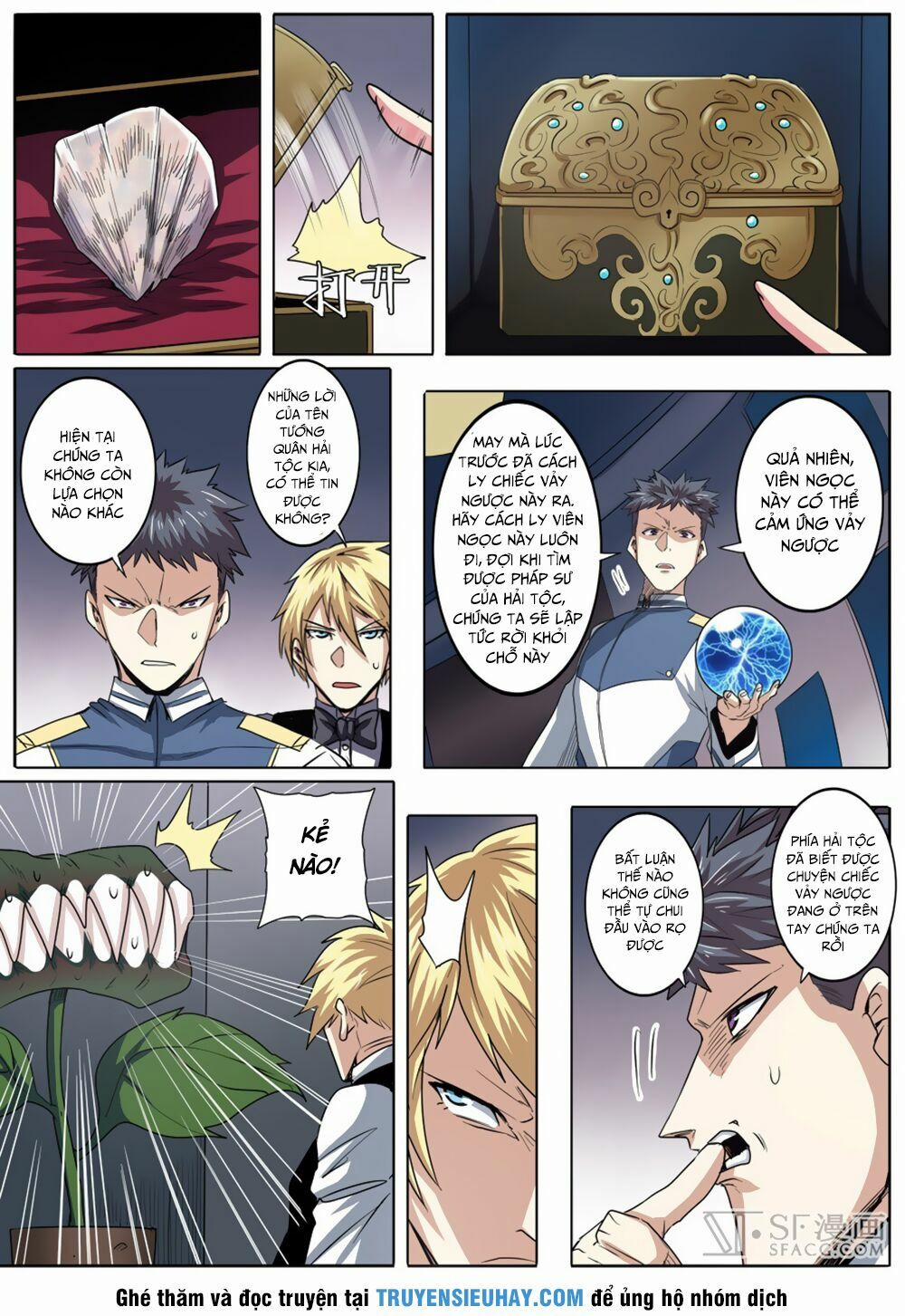 Anh Hùng ? Ta Không Làm Lâu Rồi 65 trang 9