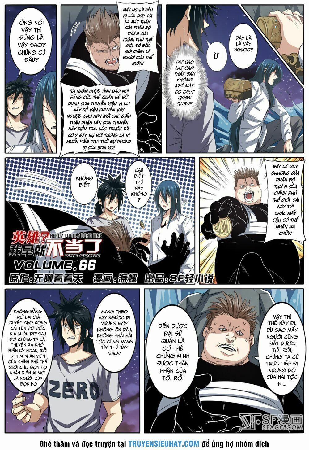 Anh Hùng ? Ta Không Làm Lâu Rồi 66 trang 1