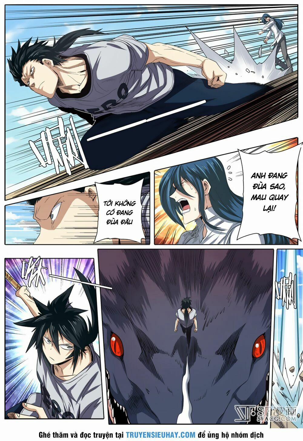 Anh Hùng ? Ta Không Làm Lâu Rồi 66 trang 10
