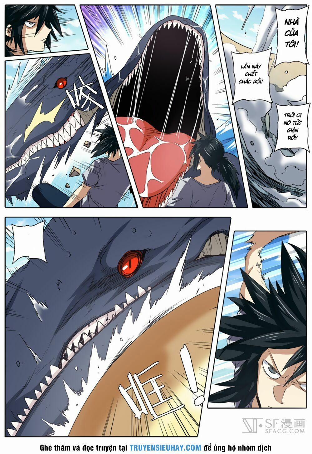 Anh Hùng ? Ta Không Làm Lâu Rồi 66 trang 13