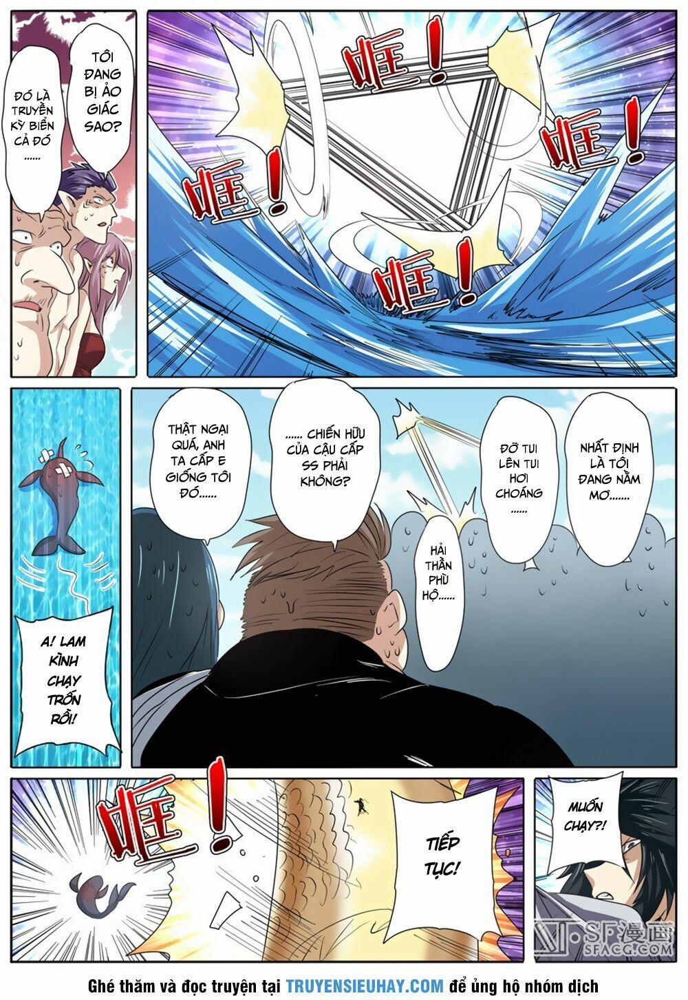 Anh Hùng ? Ta Không Làm Lâu Rồi 66 trang 15