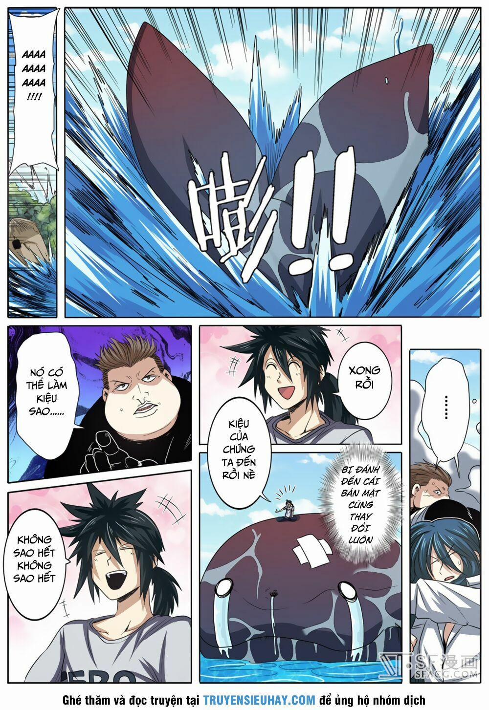 Anh Hùng ? Ta Không Làm Lâu Rồi 66 trang 16