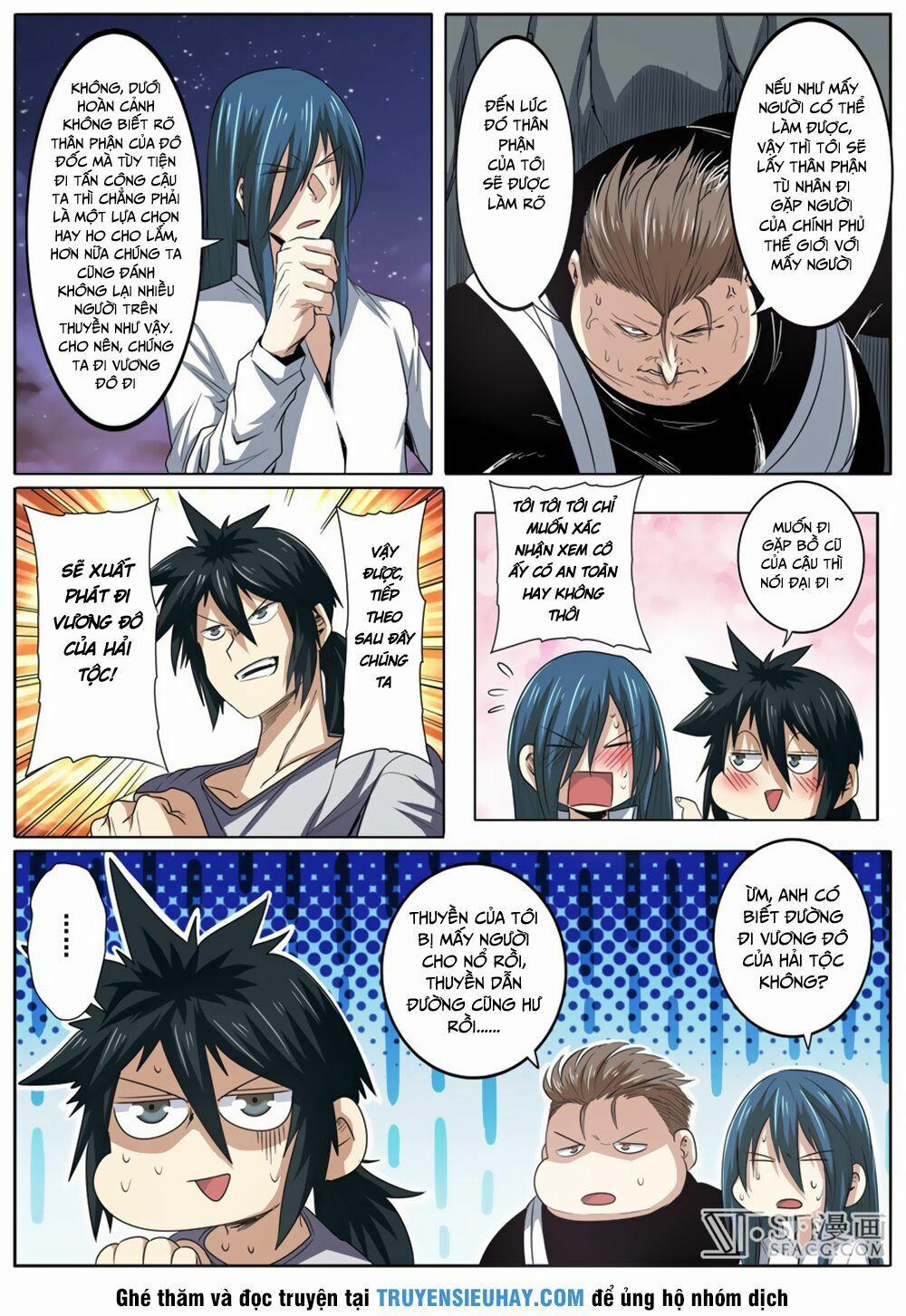 Anh Hùng ? Ta Không Làm Lâu Rồi 66 trang 2