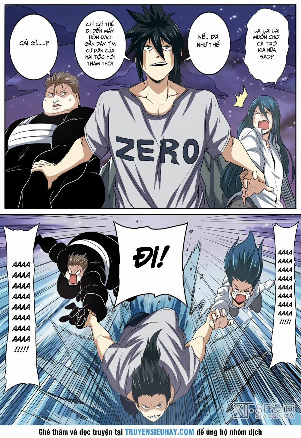 Anh Hùng ? Ta Không Làm Lâu Rồi 66 trang 3