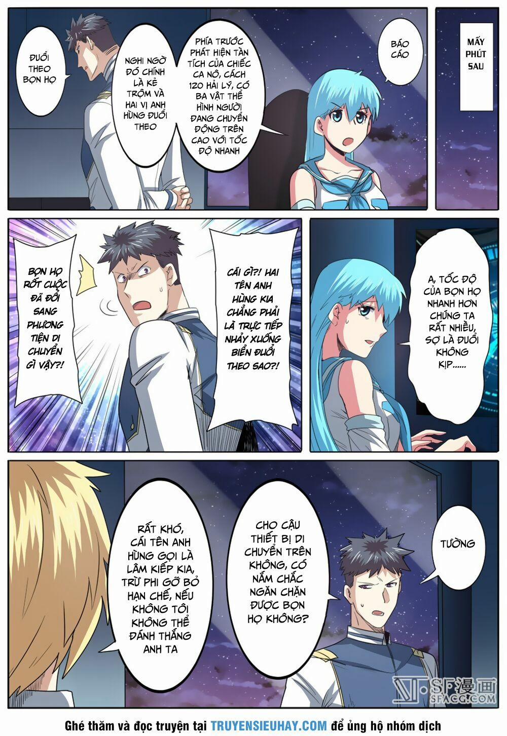 Anh Hùng ? Ta Không Làm Lâu Rồi 66 trang 4