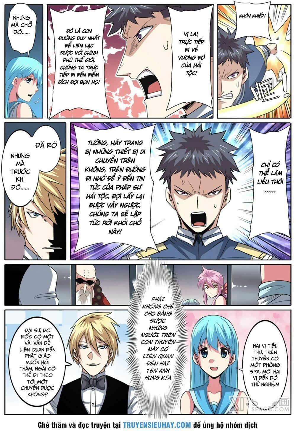 Anh Hùng ? Ta Không Làm Lâu Rồi 66 trang 5