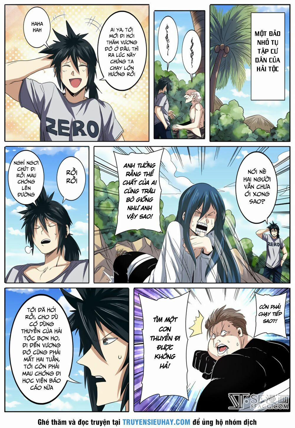 Anh Hùng ? Ta Không Làm Lâu Rồi 66 trang 6