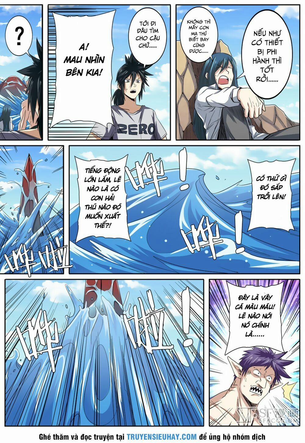 Anh Hùng ? Ta Không Làm Lâu Rồi 66 trang 7