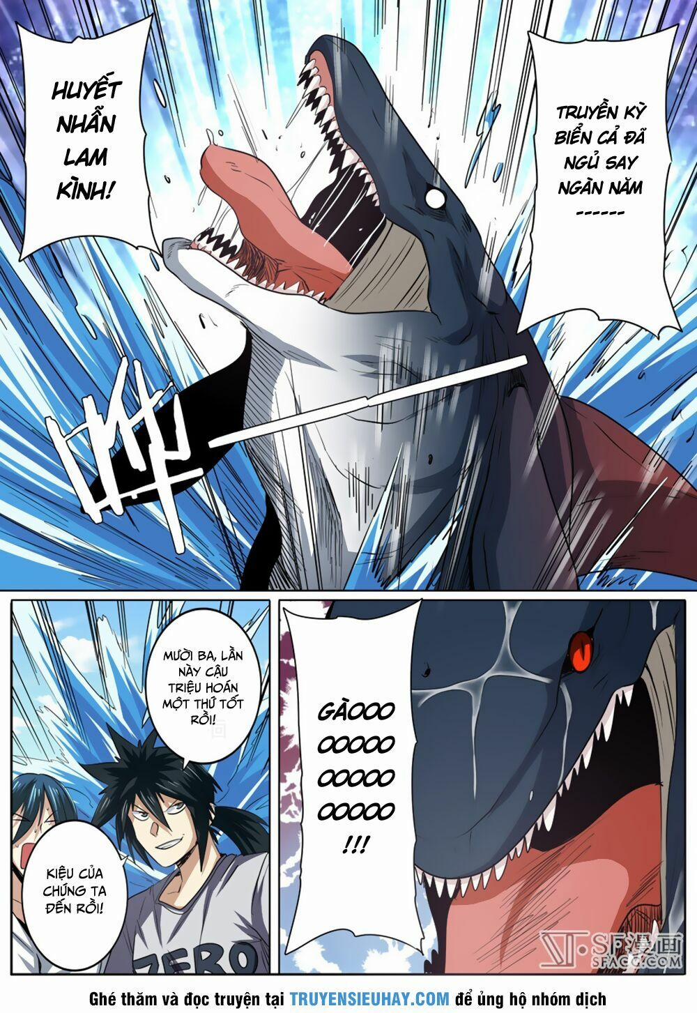 Anh Hùng ? Ta Không Làm Lâu Rồi 66 trang 8