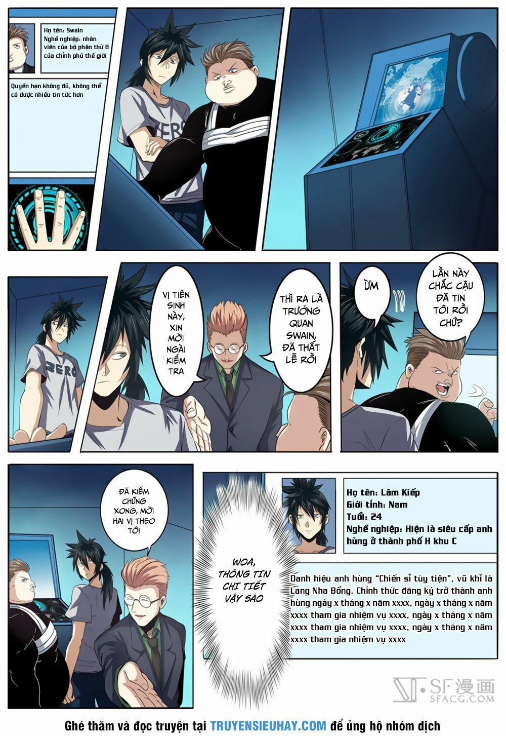 Anh Hùng ? Ta Không Làm Lâu Rồi 67 trang 10