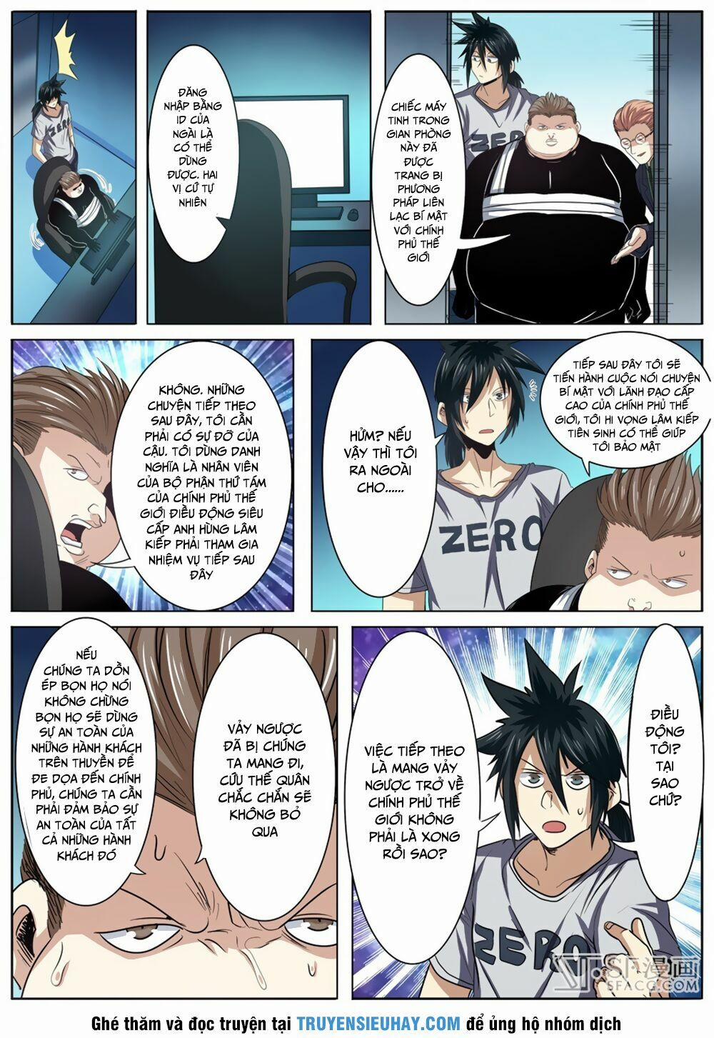 Anh Hùng ? Ta Không Làm Lâu Rồi 67 trang 11