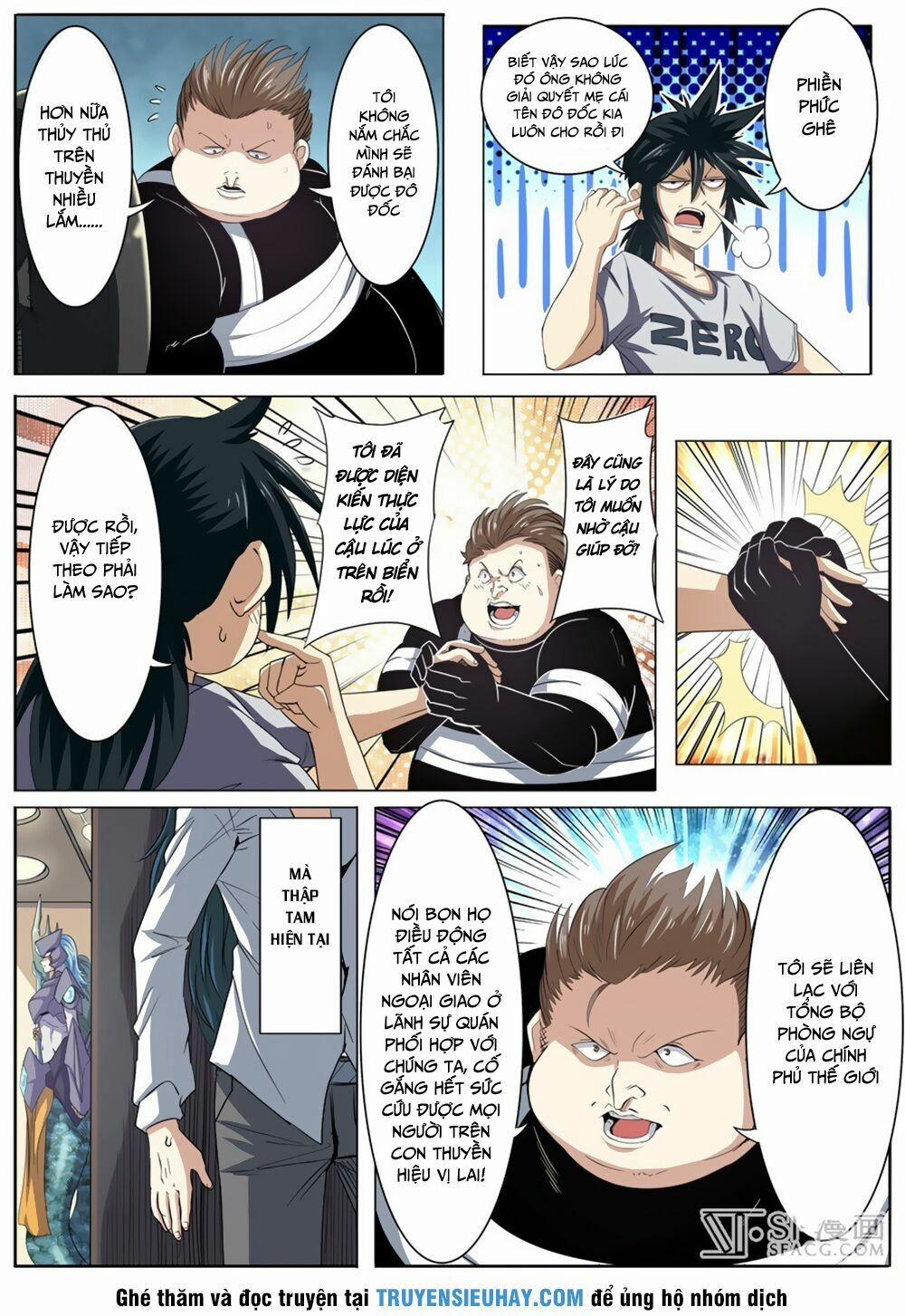 Anh Hùng ? Ta Không Làm Lâu Rồi 67 trang 12