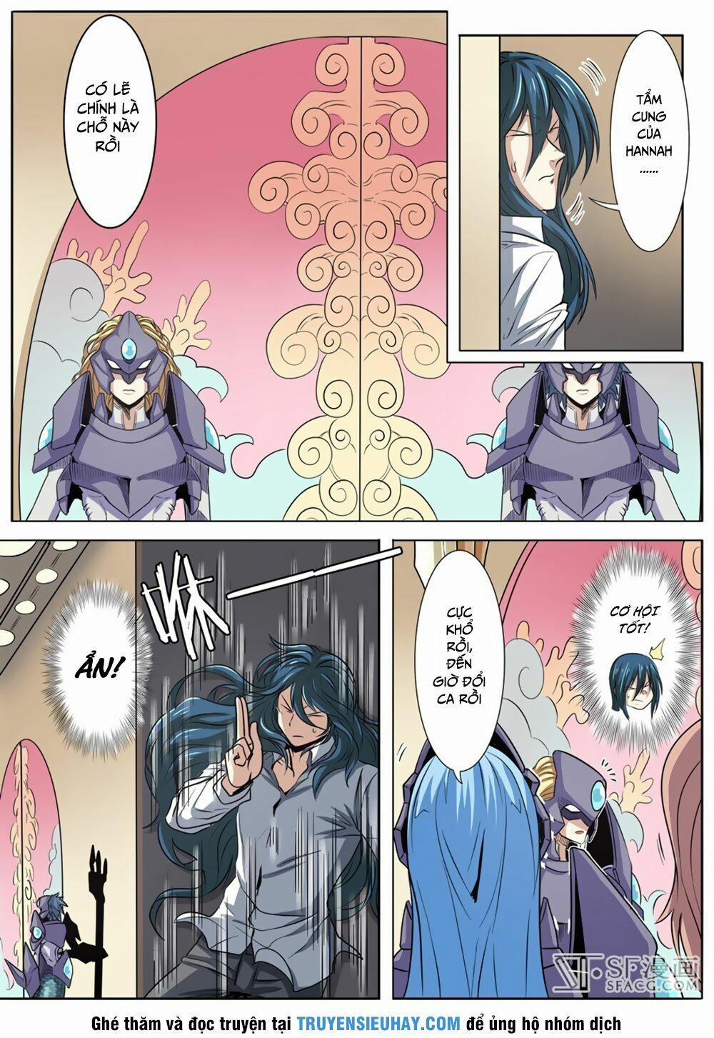 Anh Hùng ? Ta Không Làm Lâu Rồi 67 trang 13