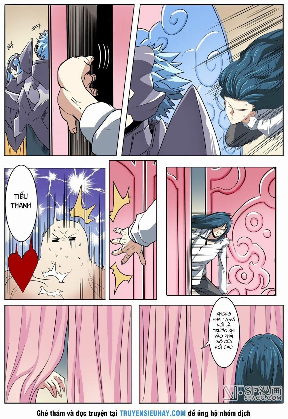 Anh Hùng ? Ta Không Làm Lâu Rồi 67 trang 14