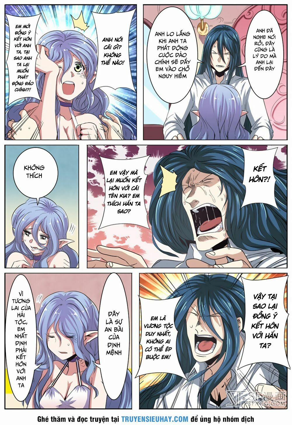 Anh Hùng ? Ta Không Làm Lâu Rồi 67 trang 18