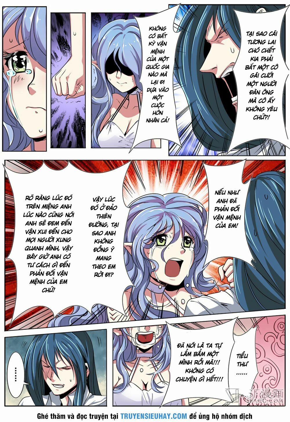 Anh Hùng ? Ta Không Làm Lâu Rồi 67 trang 19