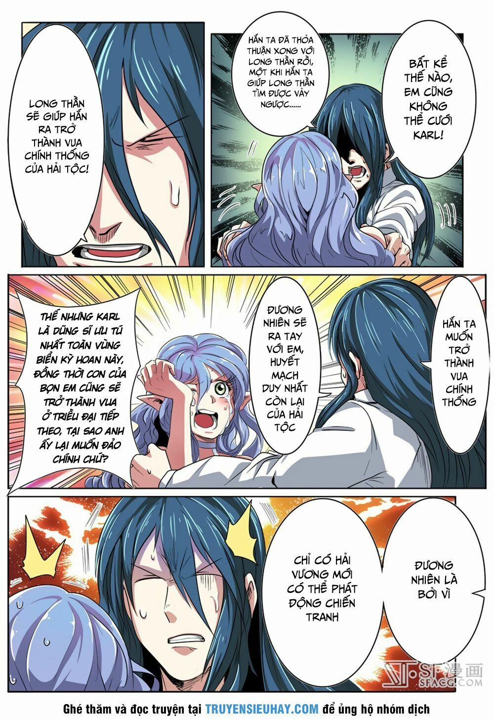 Anh Hùng ? Ta Không Làm Lâu Rồi 67 trang 20