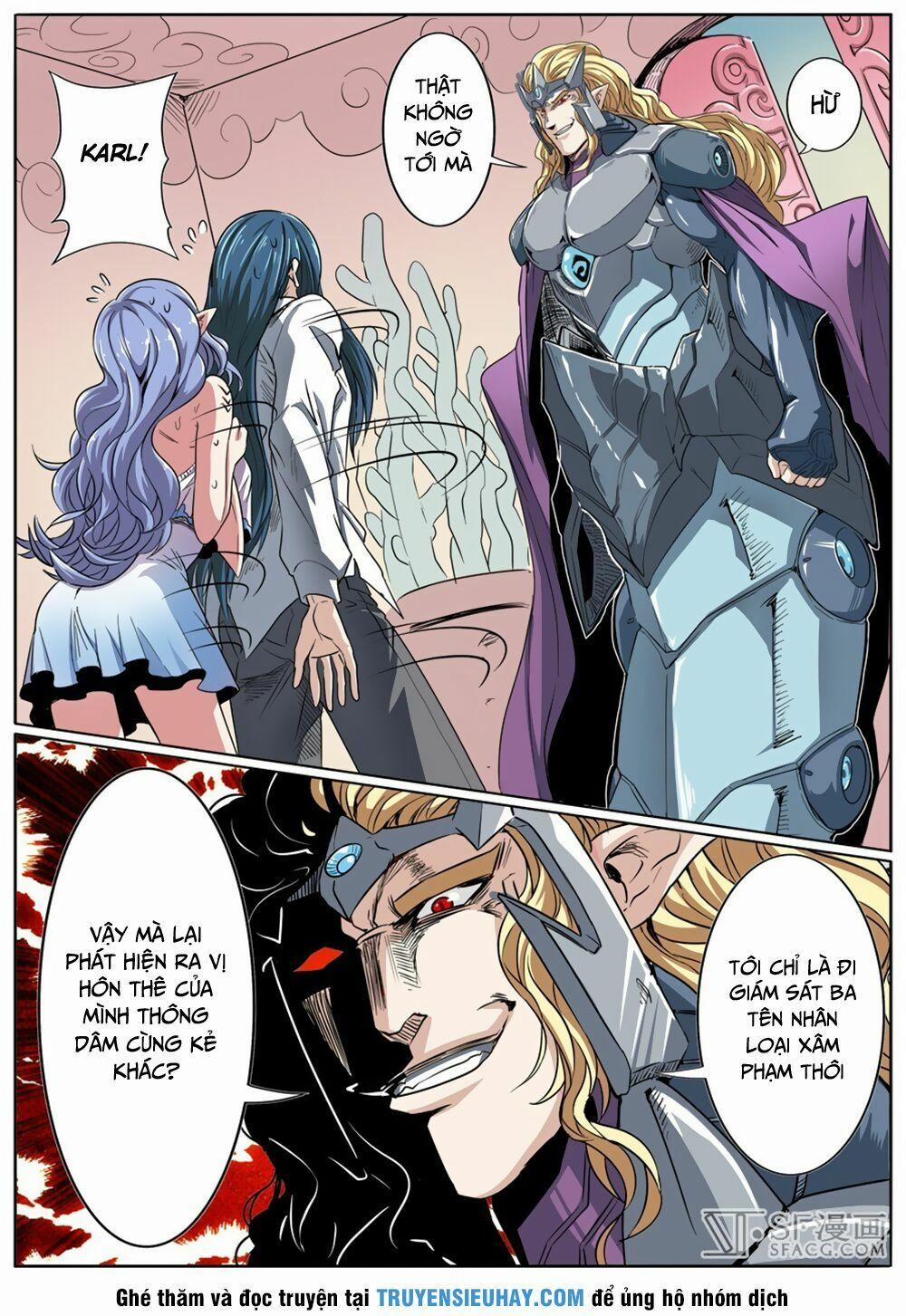 Anh Hùng ? Ta Không Làm Lâu Rồi 67 trang 21