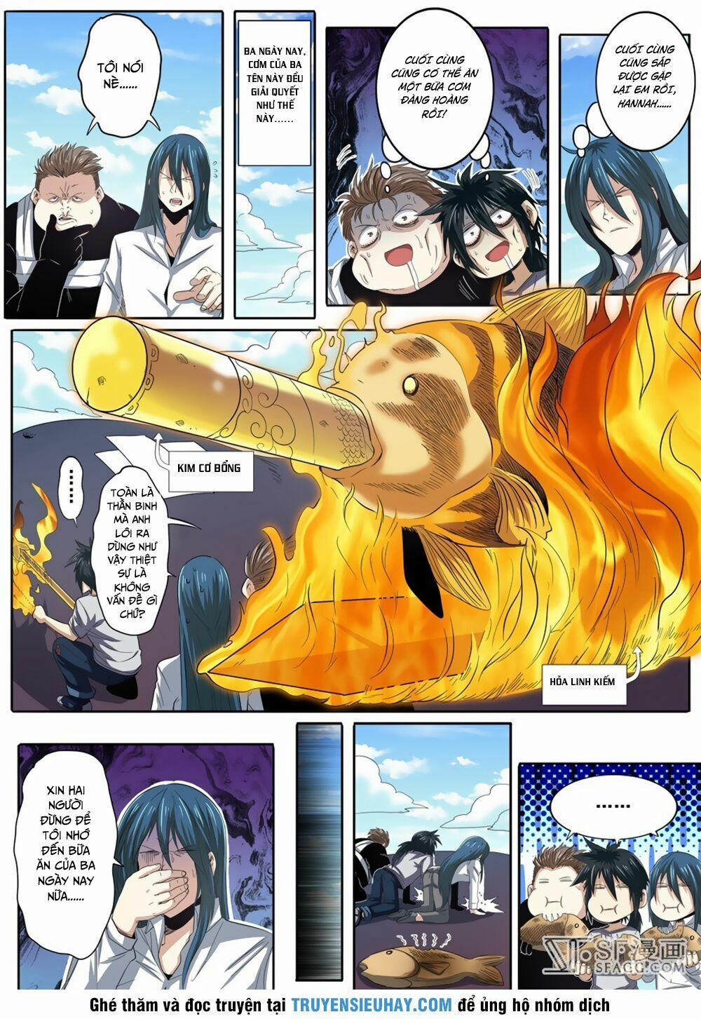 Anh Hùng ? Ta Không Làm Lâu Rồi 67 trang 3