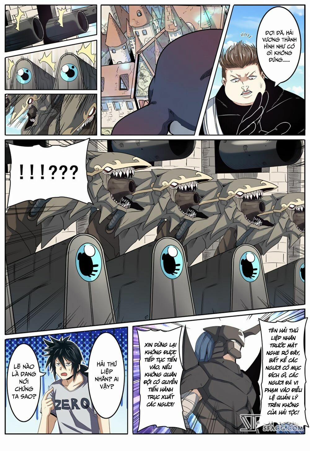 Anh Hùng ? Ta Không Làm Lâu Rồi 67 trang 4