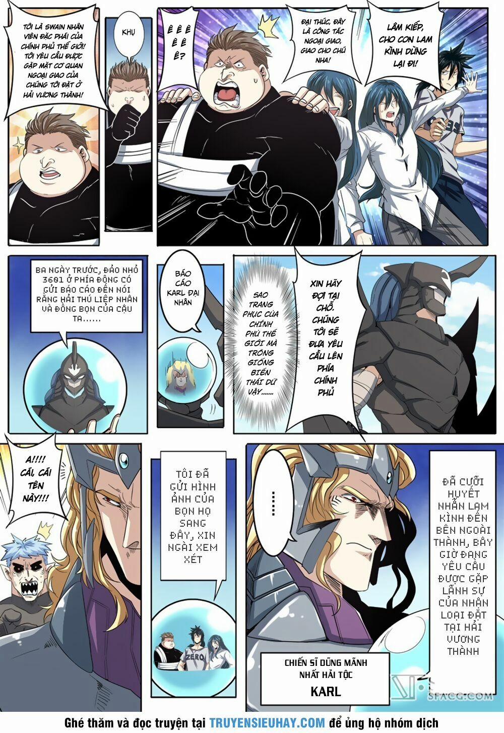 Anh Hùng ? Ta Không Làm Lâu Rồi 67 trang 5