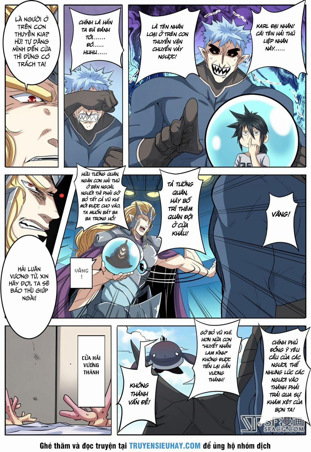 Anh Hùng ? Ta Không Làm Lâu Rồi 67 trang 6