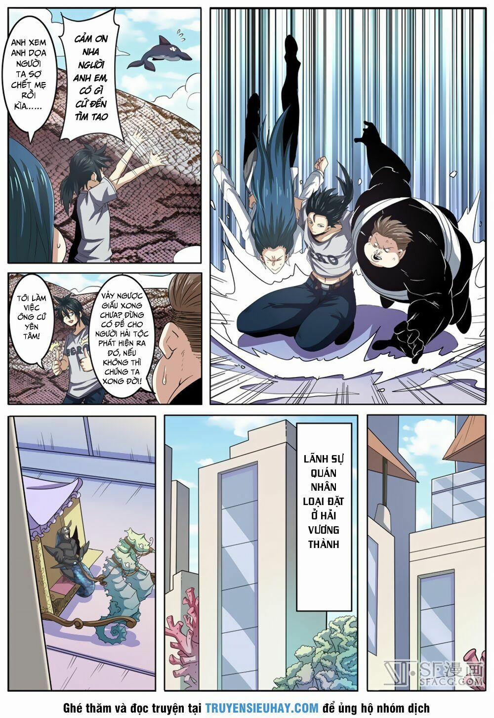 Anh Hùng ? Ta Không Làm Lâu Rồi 67 trang 7