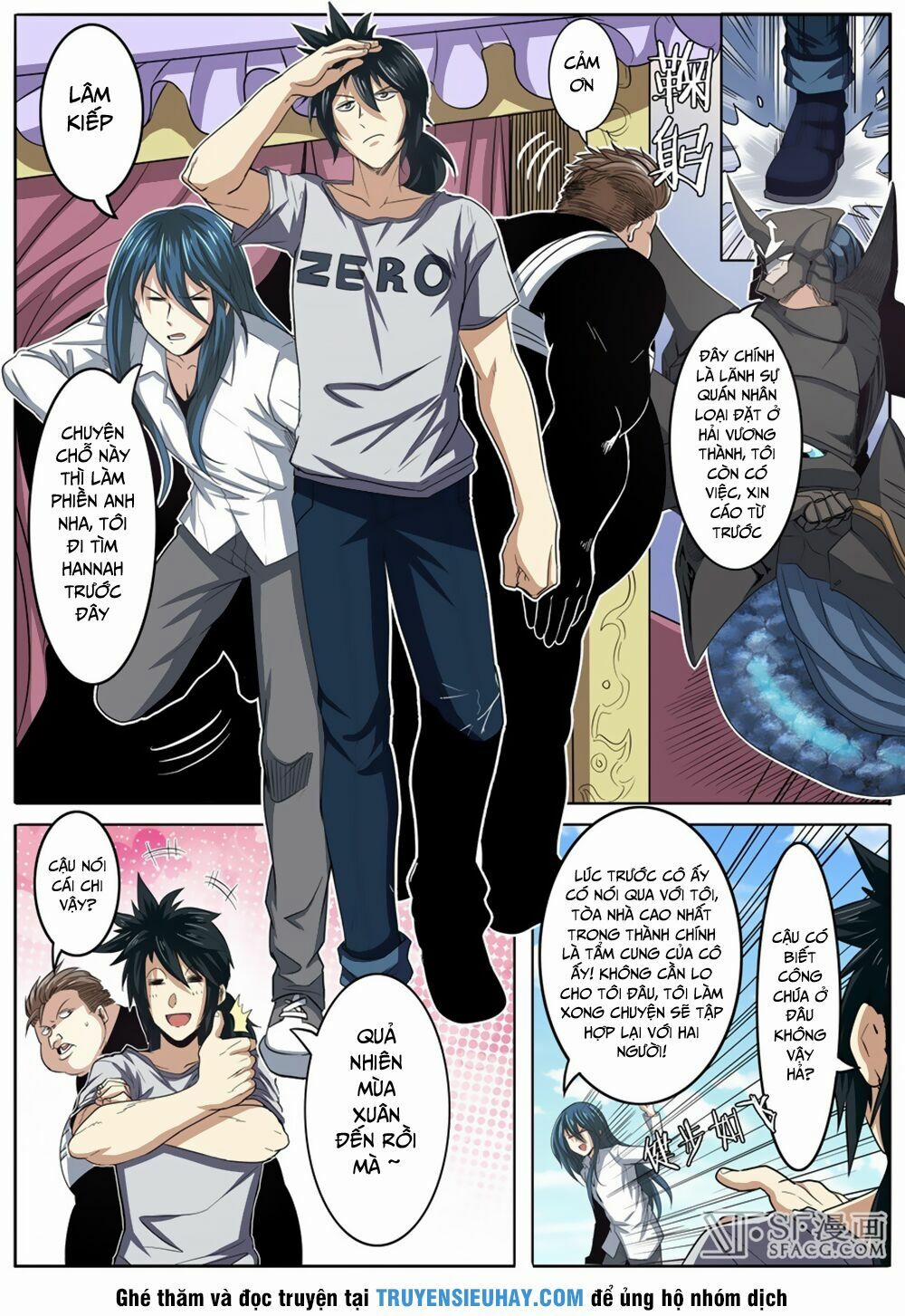 Anh Hùng ? Ta Không Làm Lâu Rồi 67 trang 8