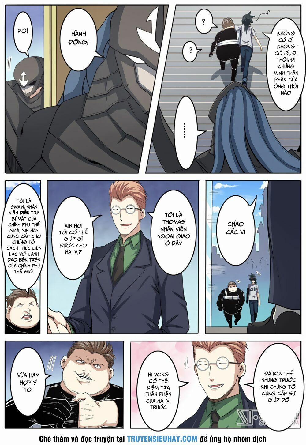 Anh Hùng ? Ta Không Làm Lâu Rồi 67 trang 9